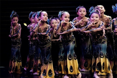 絲路童夢，藝術花開——金絲獎2017絲路國際少兒藝術頒獎盛典西安成功舉辦